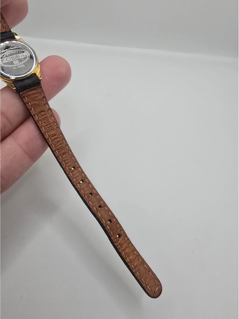 Fossil good working